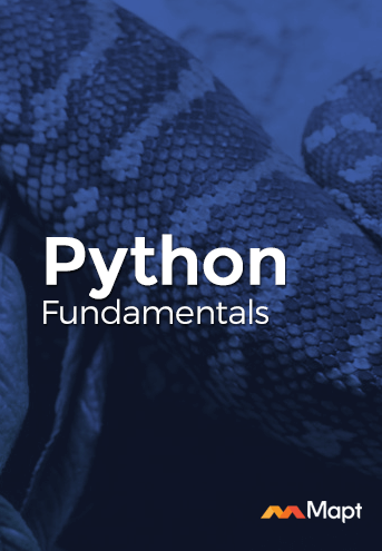 Mapt - Python Fundamentals Skill Card